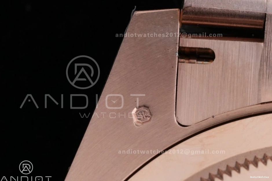 on Iron Oyster GMT 126715 Best Edition RG CHNR Tiger Durable ARF Dial II Bracelet Master Sh 861 0505
